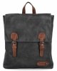Plecak Damski w Stylu Vintage firmy Herisson  Szary